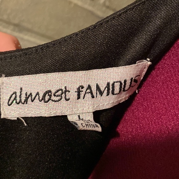 Almost Famous Floral Dress - Picture 8 of 8